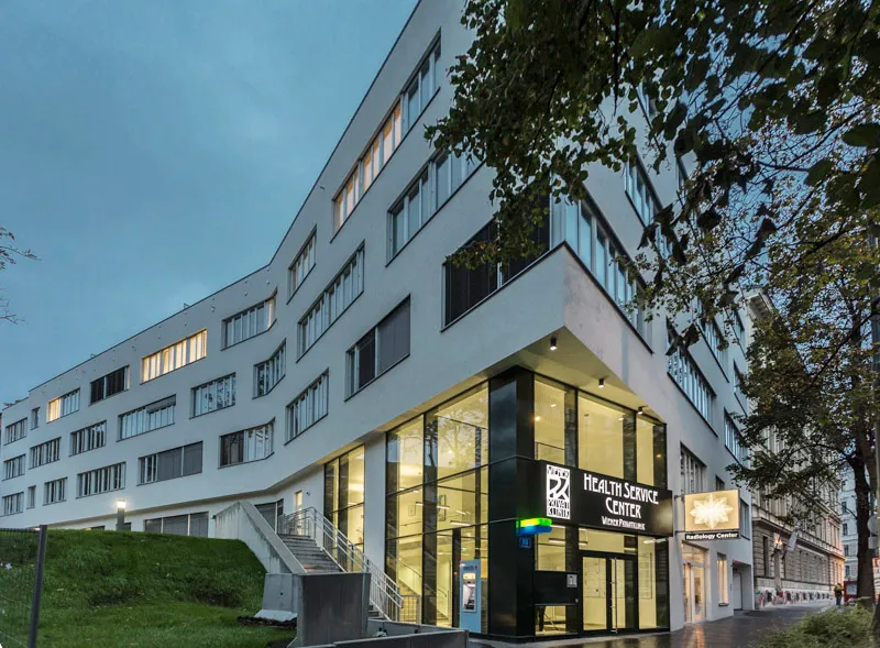 Wiener Privatklinik, Lazarettgasse, Wien